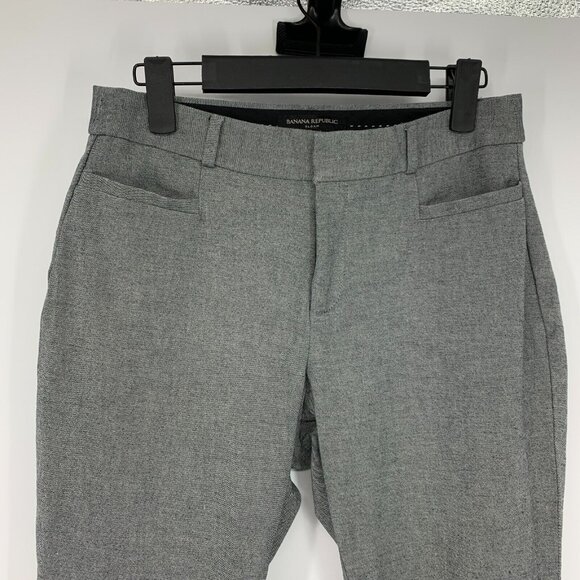 Banana Republic Pants Sloan Gray Curvy Skinny Ankle Crop - Picture 5 of 11